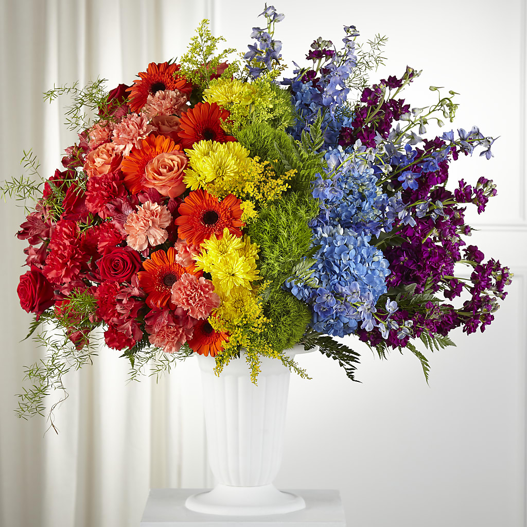 Pride & Unity Arrangement – BO'S ACCENT FLOWERS, Middlesboro KY