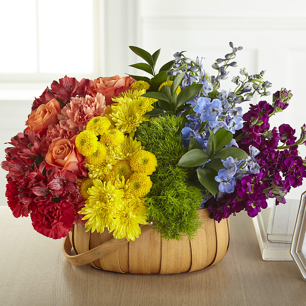 Prideful Basket – BO'S ACCENT FLOWERS, Middlesboro KY