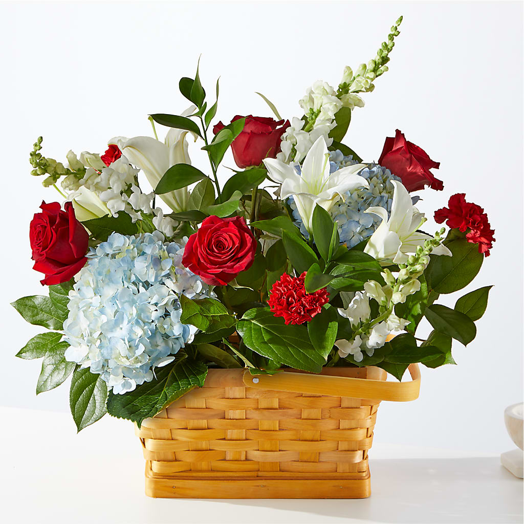 Greater Glory Basket – BO'S ACCENT FLOWERS, Middlesboro KY