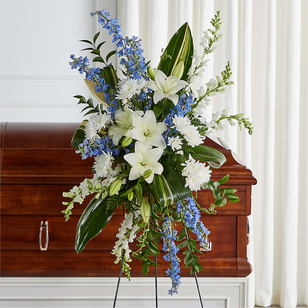 Eternal Impressions Standing Spray – BO'S ACCENT FLOWERS, Middlesboro KY