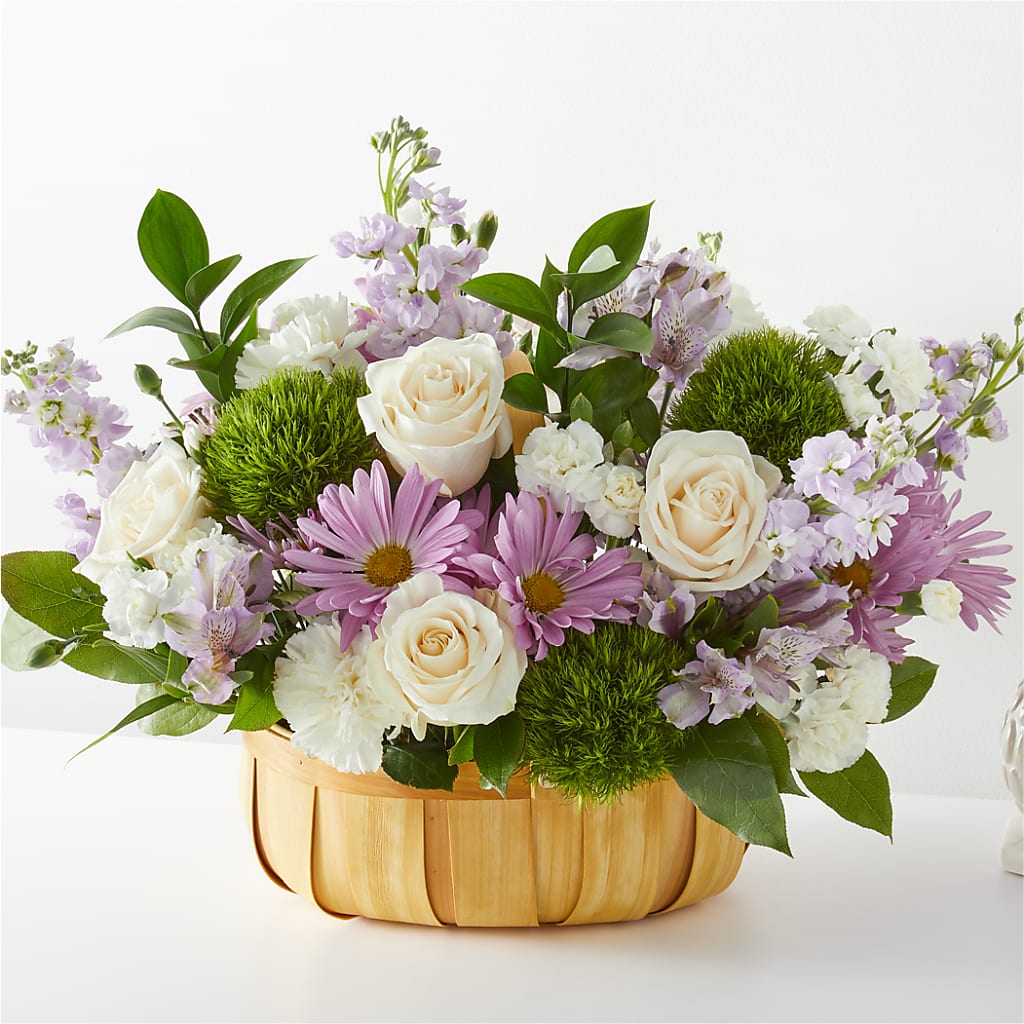 Peace & Love Basket – BO'S ACCENT FLOWERS, Middlesboro KY
