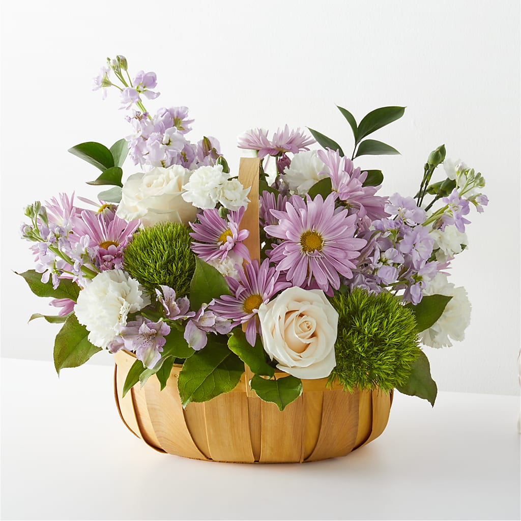 Peace & Love Basket – BO'S ACCENT FLOWERS, Middlesboro KY