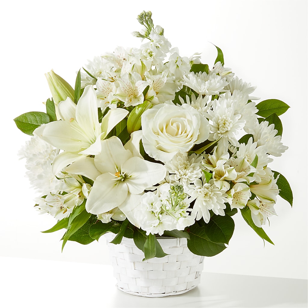 Peaceful Reflections Arrangement – BO'S ACCENT FLOWERS, Middlesboro KY