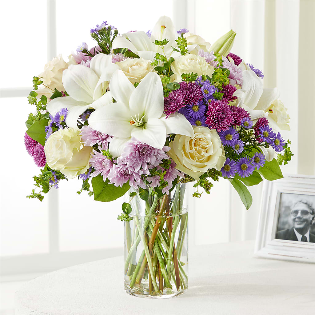 Wishing Peace Bouquet – BO'S ACCENT FLOWERS, Middlesboro KY
