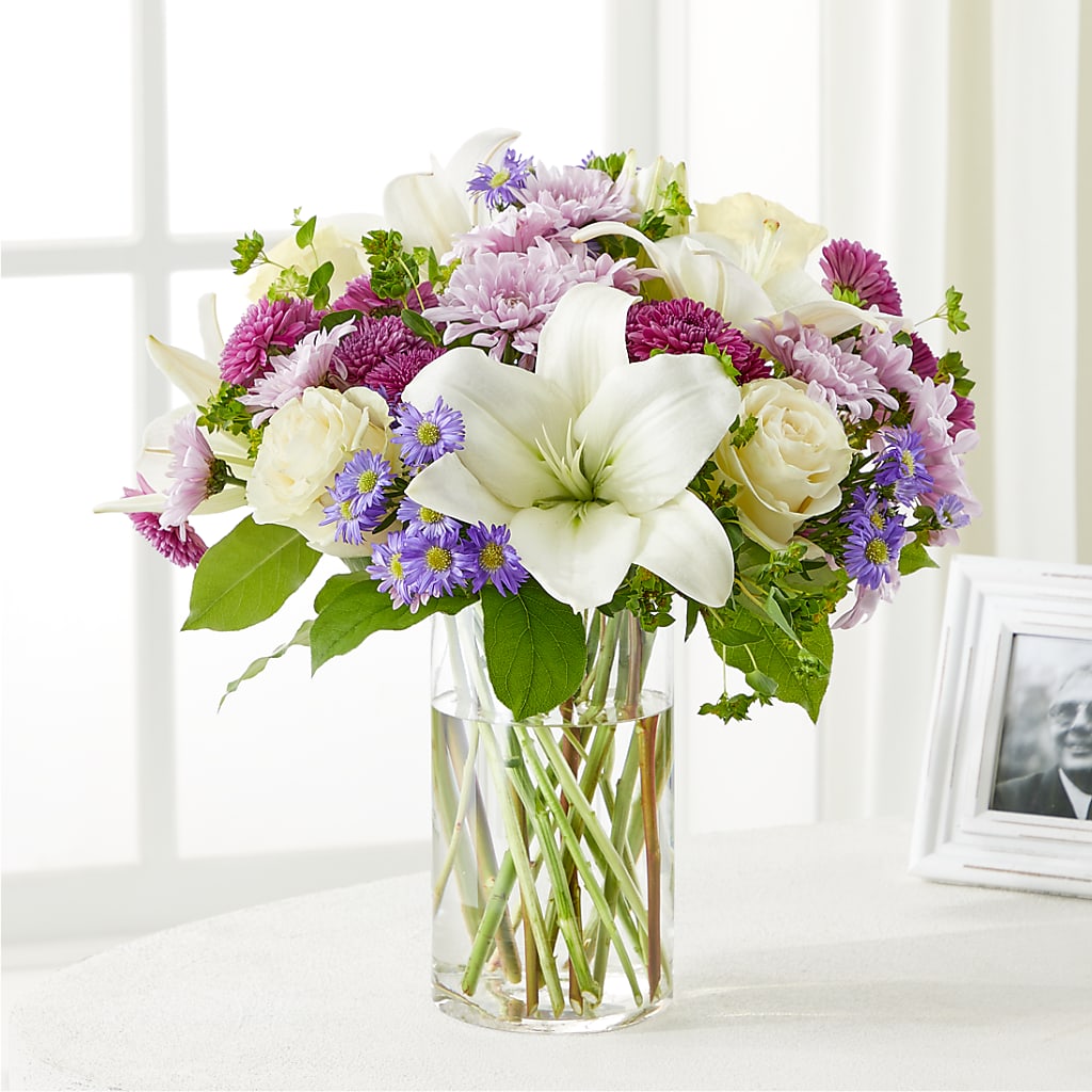 Wishing Peace Bouquet – BO'S ACCENT FLOWERS, Middlesboro KY