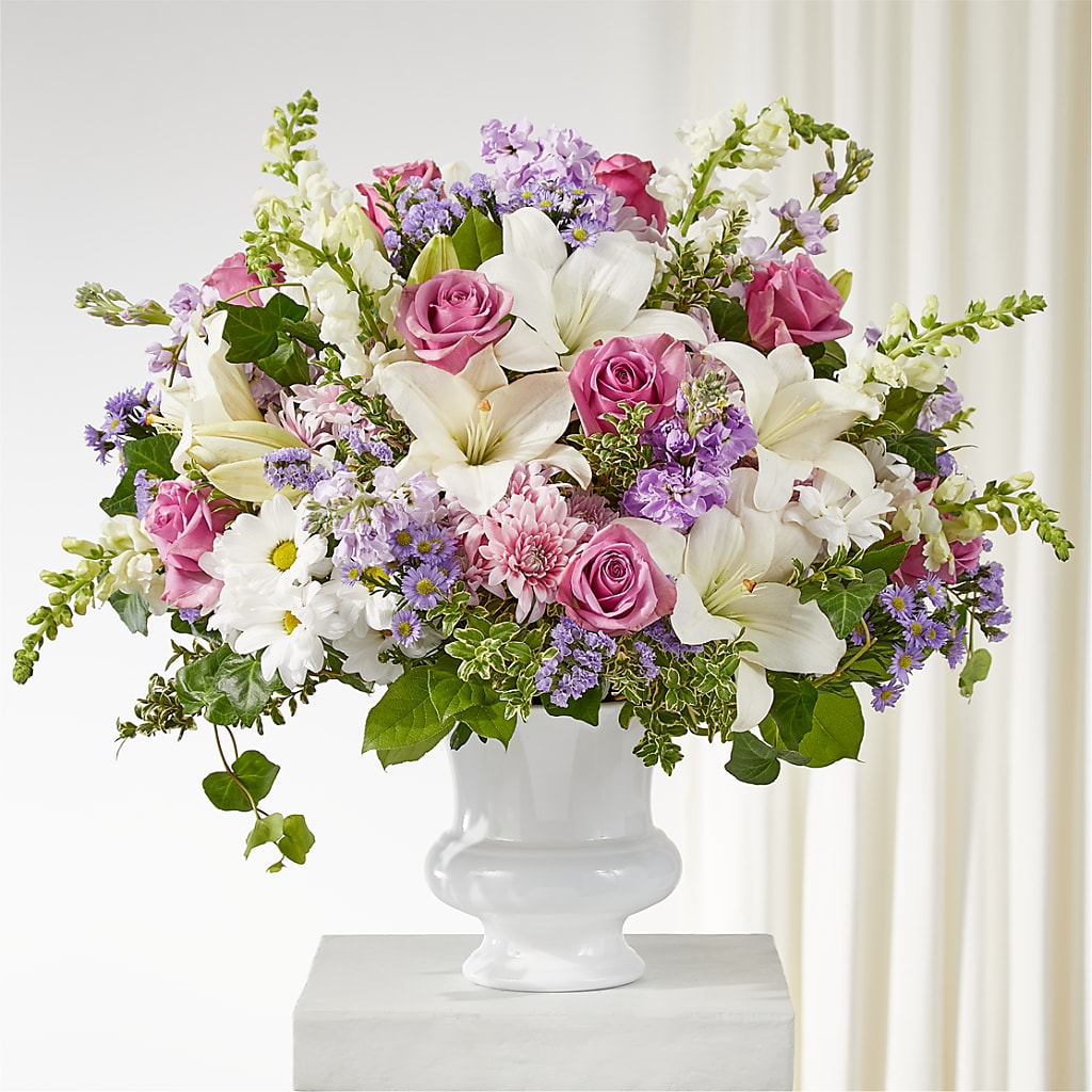 Remarkable Life Urn Arrangement – BO'S ACCENT FLOWERS, Middlesboro KY