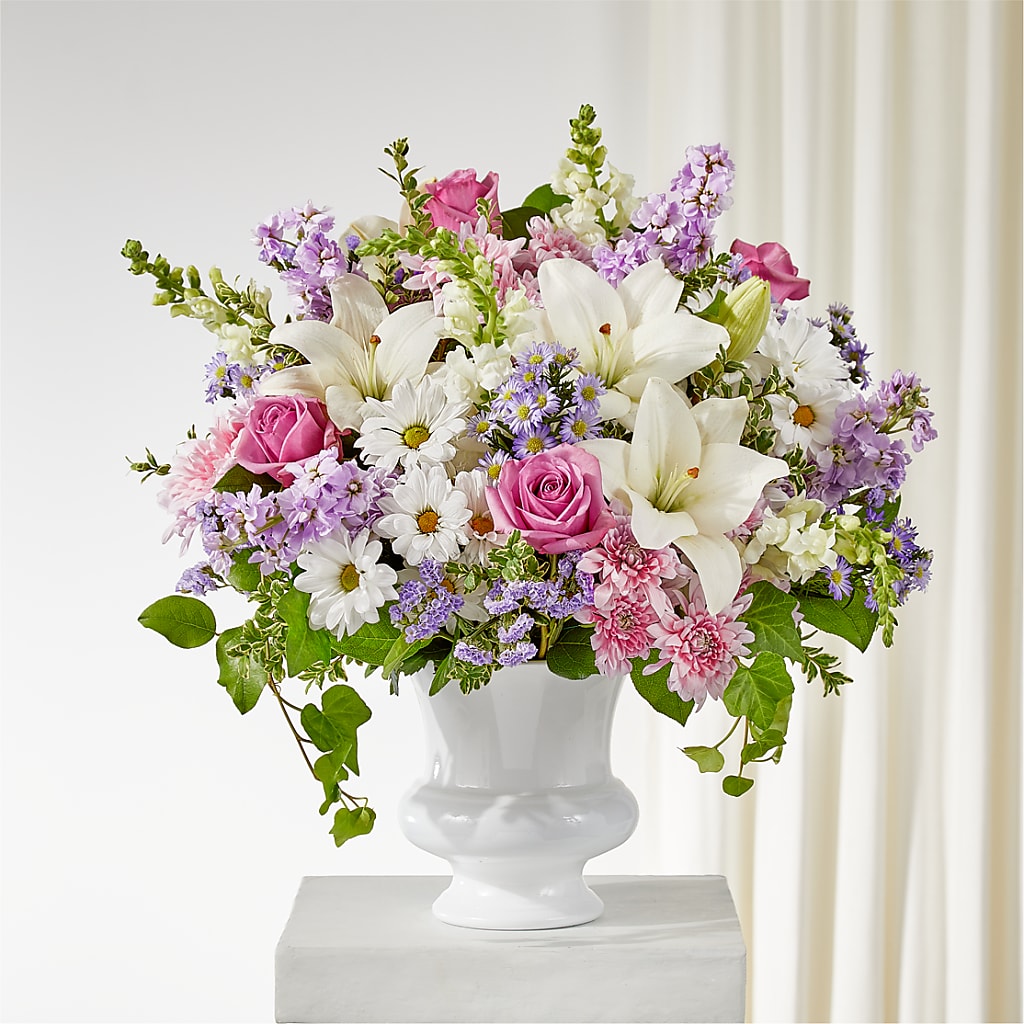 Remarkable Life Urn Arrangement – BO'S ACCENT FLOWERS, Middlesboro KY