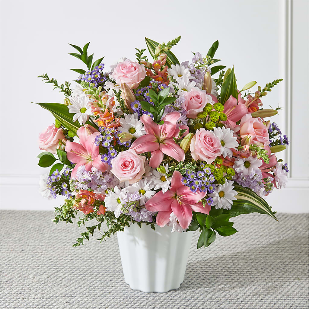 Abundant Compassion Floor Basket – BO'S ACCENT FLOWERS, Middlesboro KY