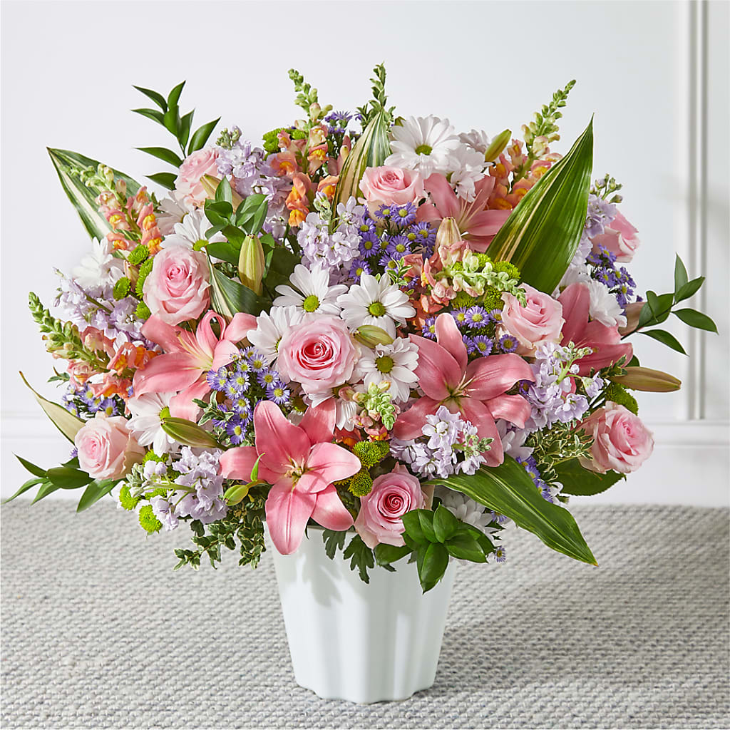 Abundant Compassion Floor Basket – BO'S ACCENT FLOWERS, Middlesboro KY