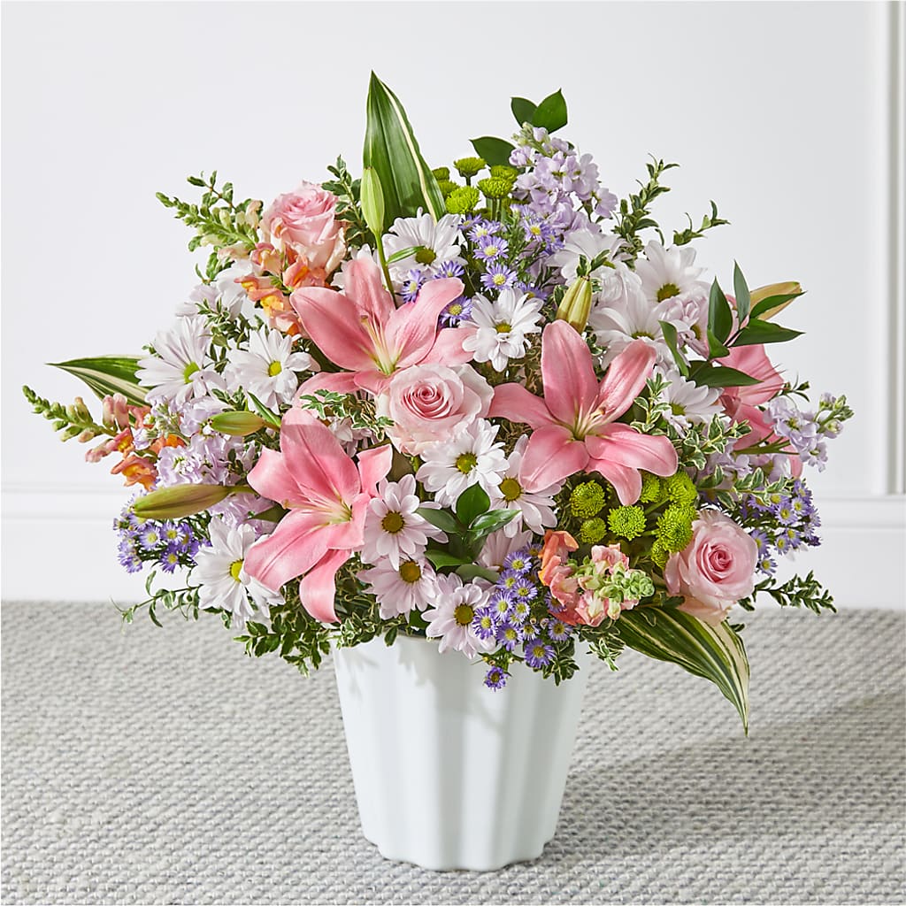 Abundant Compassion Floor Basket – BO'S ACCENT FLOWERS, Middlesboro KY