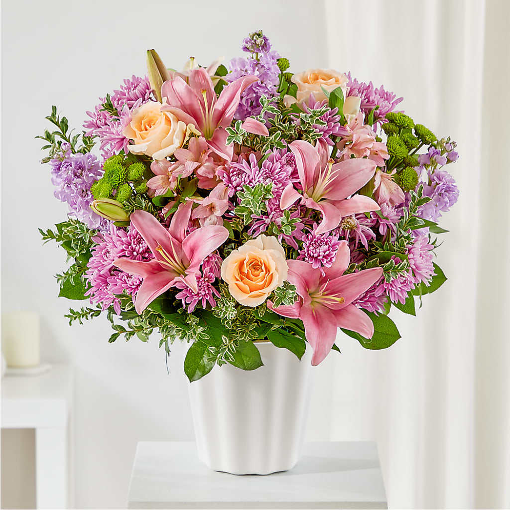 Supportive Embrace Tabletop Basket – BO'S ACCENT FLOWERS, Middlesboro KY