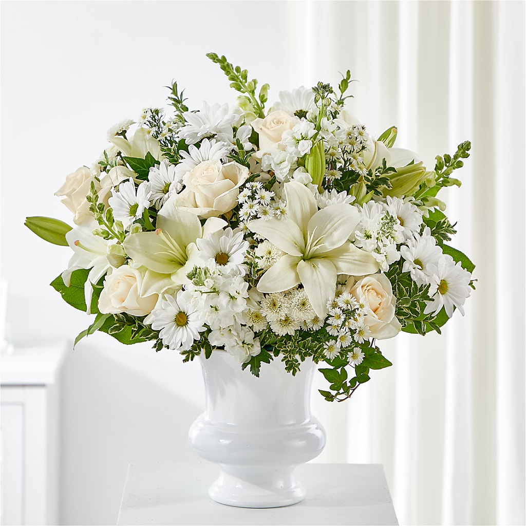 Uplifting Urn Arrangement – BO'S ACCENT FLOWERS, Middlesboro KY