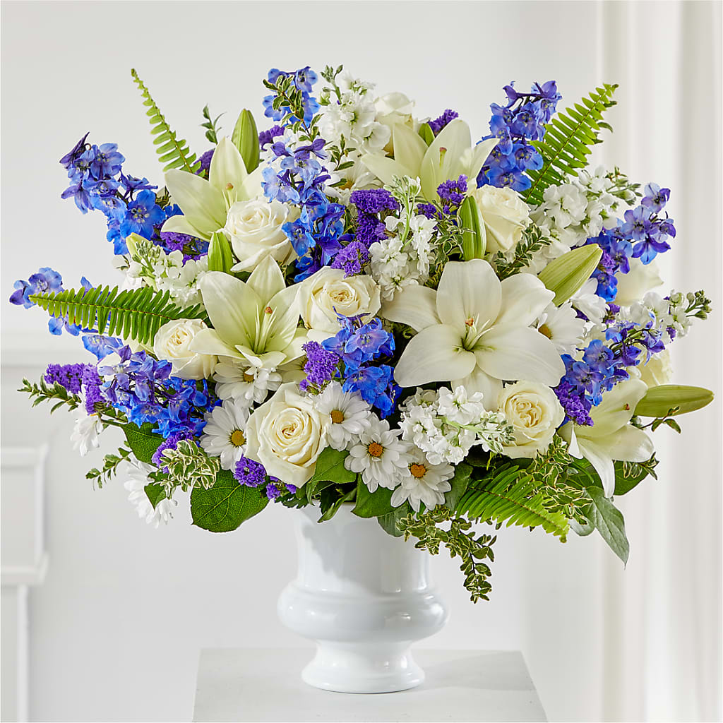 Expressions of Hope Urn Arrangement – BO'S ACCENT FLOWERS, Middlesboro KY