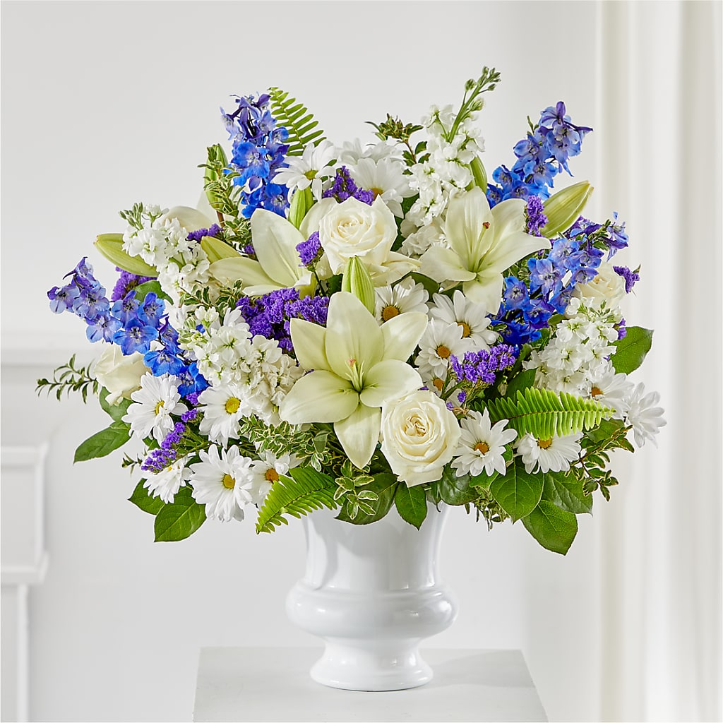 Expressions of Hope Urn Arrangement – BO'S ACCENT FLOWERS, Middlesboro KY