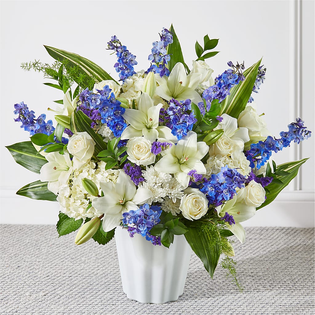 Take Comfort Floor Basket – BO'S ACCENT FLOWERS, Middlesboro KY