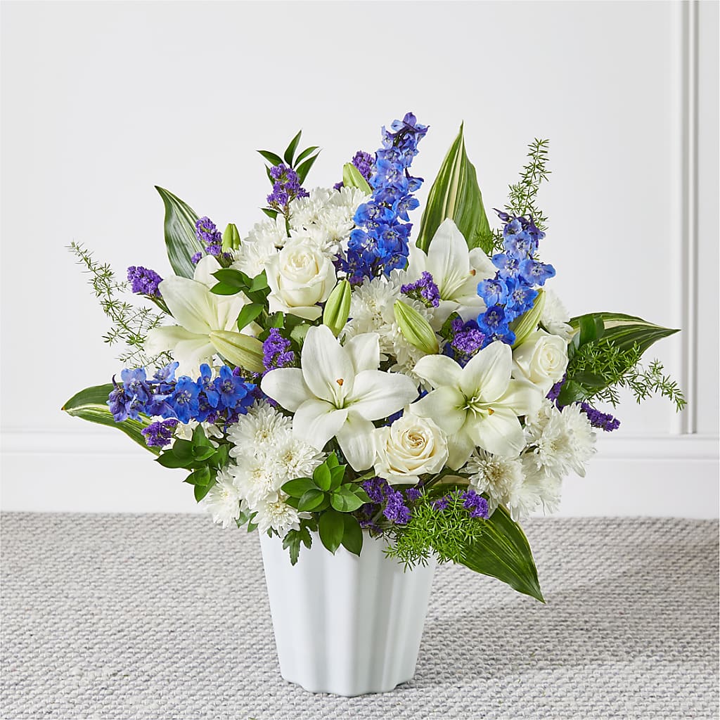 Take Comfort Floor Basket – BO'S ACCENT FLOWERS, Middlesboro KY