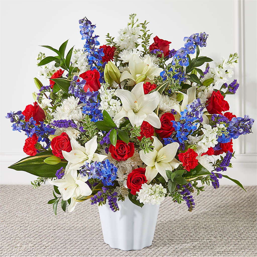Consoled Floor Basket – BO'S ACCENT FLOWERS, Middlesboro KY