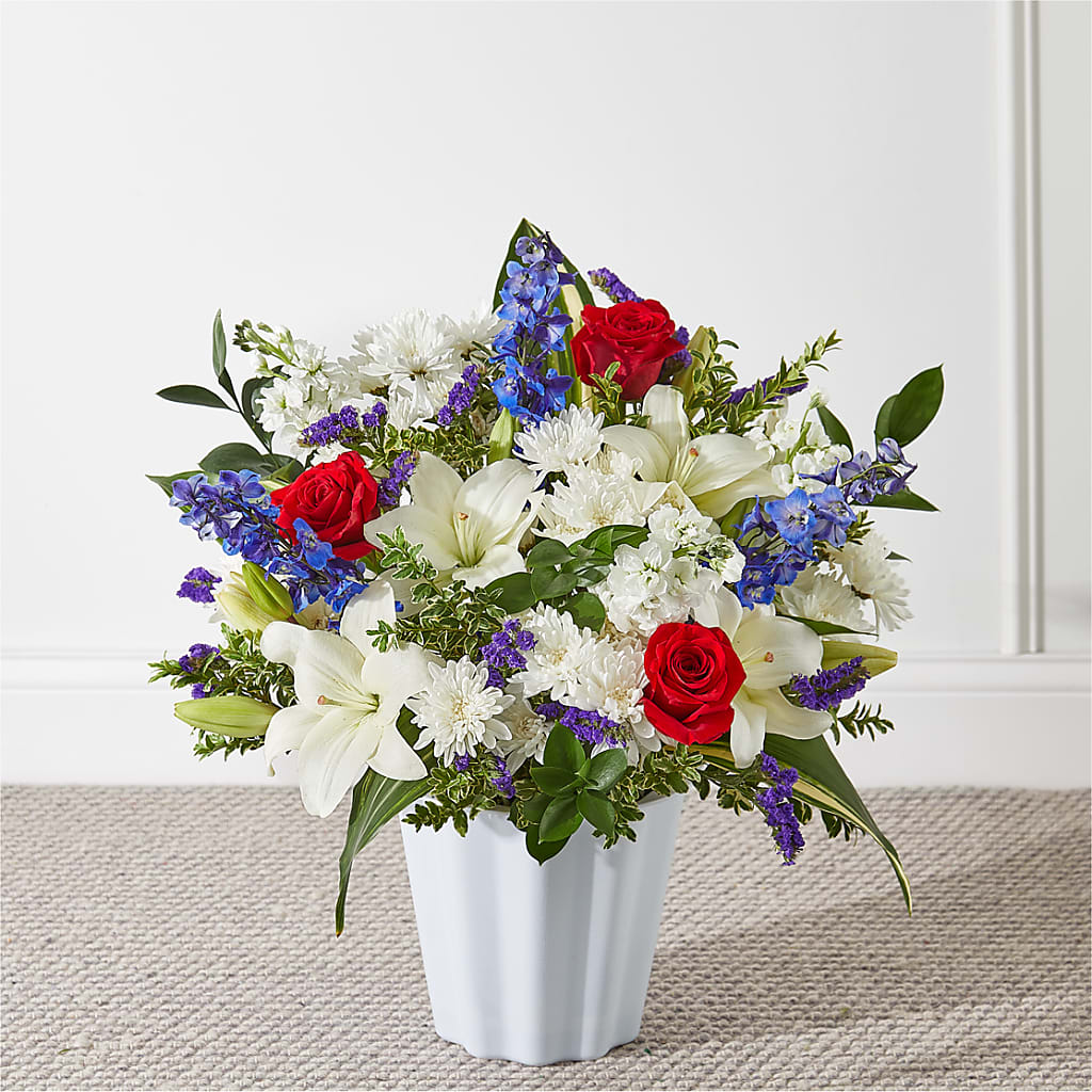 Consoled Floor Basket – BO'S ACCENT FLOWERS, Middlesboro KY