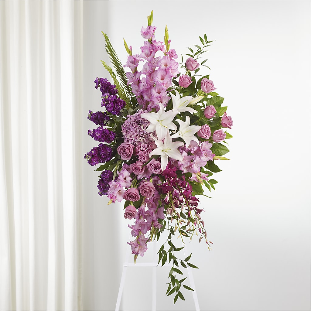 Never Alone Standing Spray – BO'S ACCENT FLOWERS, Middlesboro KY