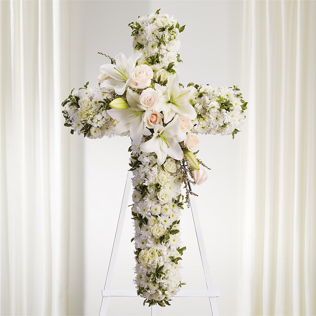 Spiritual Guidance Standing Spray – BO'S ACCENT FLOWERS, Middlesboro KY