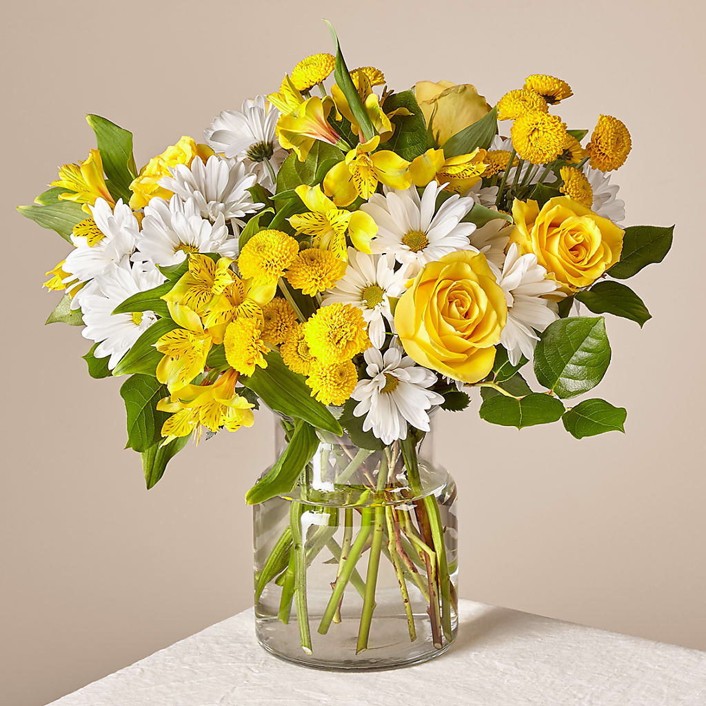 Sunny Sentiments Bouquet – BO'S ACCENT FLOWERS, Middlesboro KY