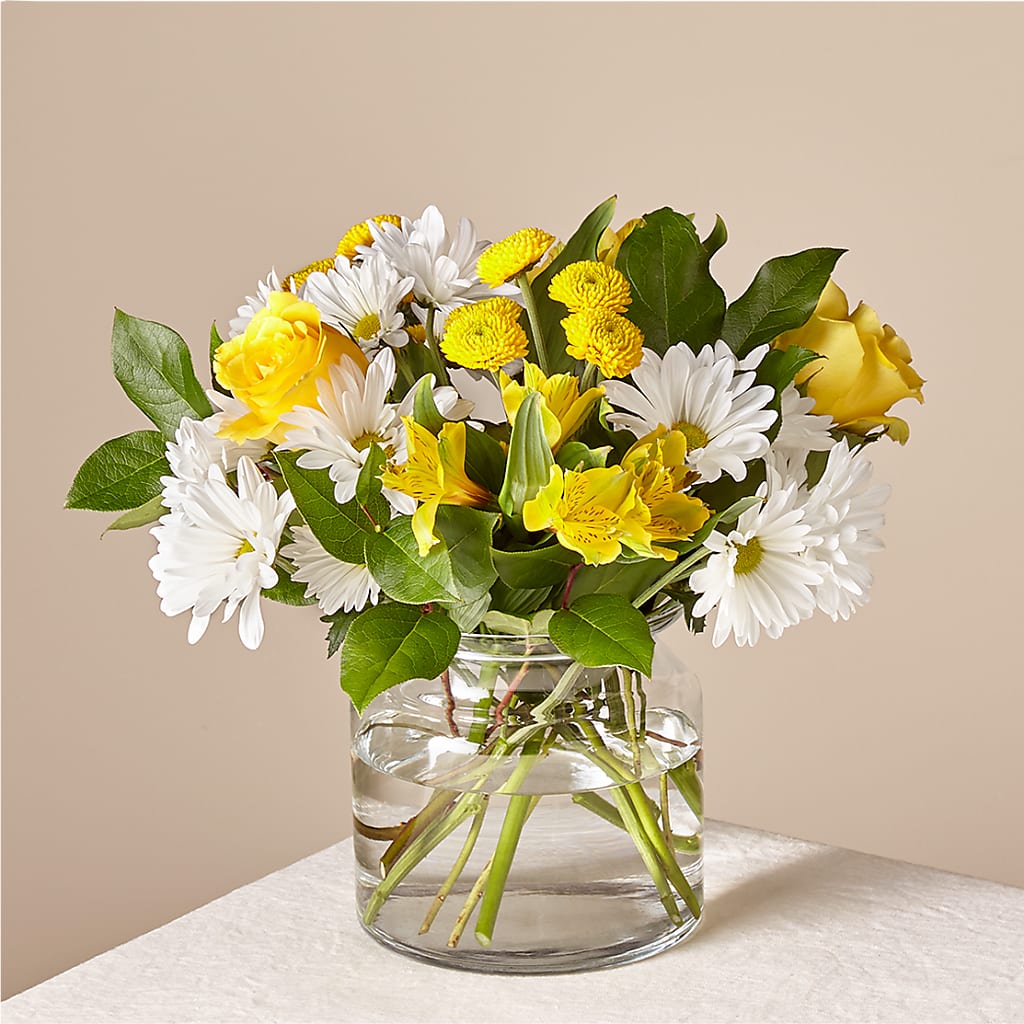 Sunny Sentiments Bouquet – BO'S ACCENT FLOWERS, Middlesboro KY