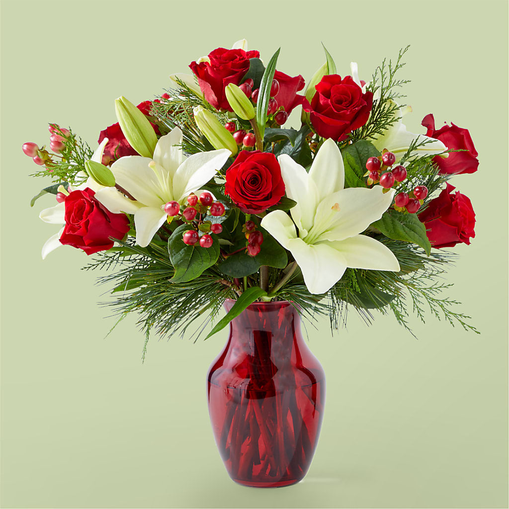 Evergreen Delight Bouquet – BO'S ACCENT FLOWERS, Middlesboro KY
