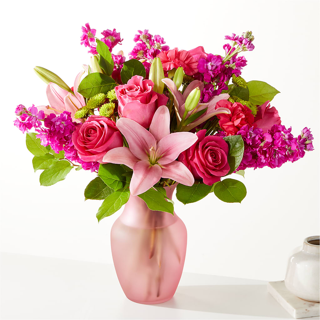 Watermelon Crush Bouquet – BO'S ACCENT FLOWERS, Middlesboro KY