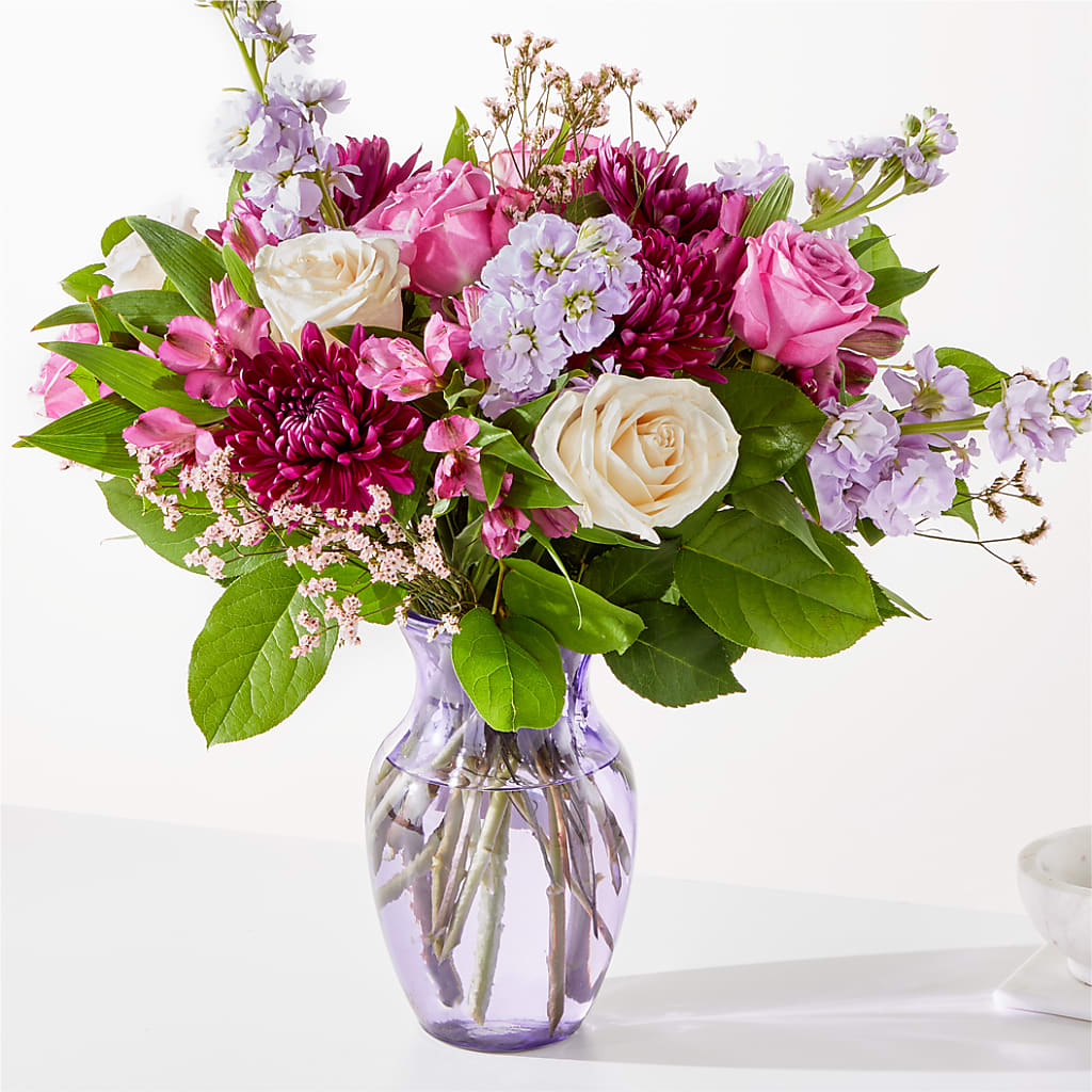 Amethyst Dreams Bouquet – BO'S ACCENT FLOWERS, Middlesboro KY