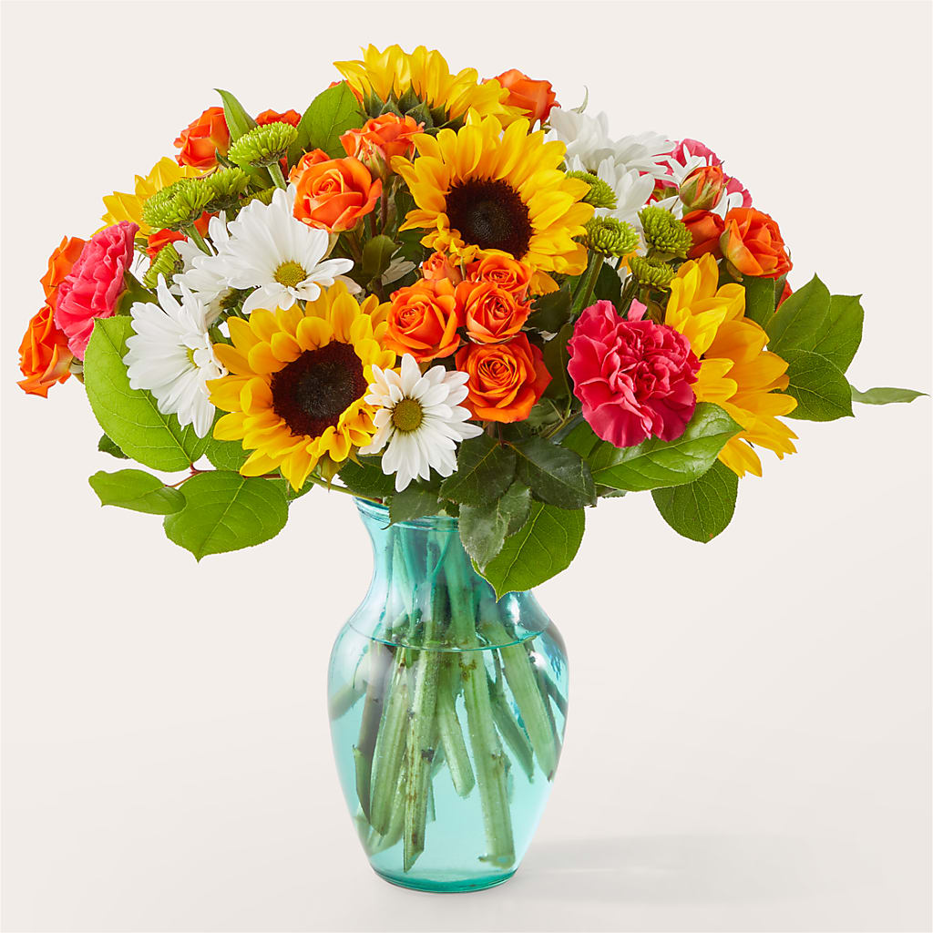 Sun-drenched Blooms Bouquet – BO'S ACCENT FLOWERS, Middlesboro KY