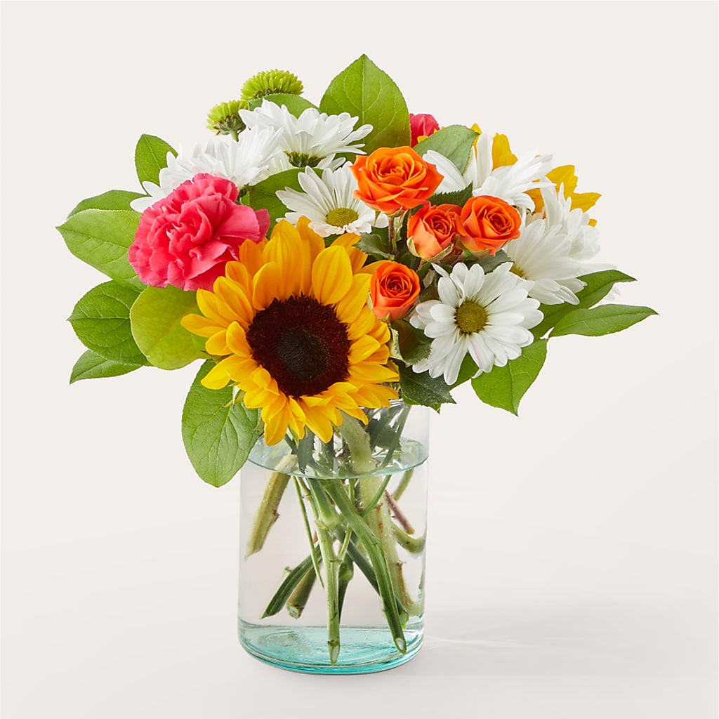 Sun-drenched Blooms Bouquet – BO'S ACCENT FLOWERS, Middlesboro KY