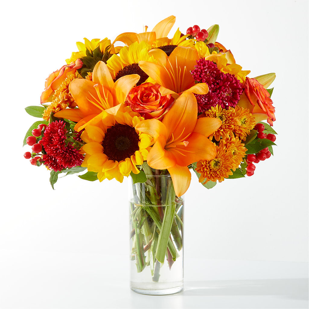 Fall Day Bouquet – BO'S ACCENT FLOWERS, Middlesboro KY