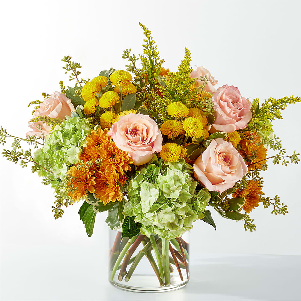 Fall Foliage Bouquet – BO'S ACCENT FLOWERS, Middlesboro KY