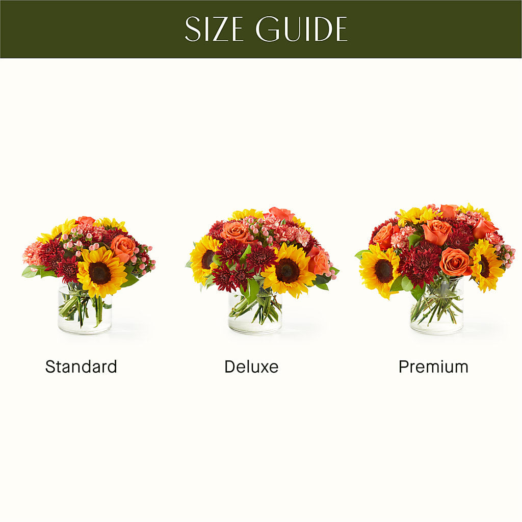 September Sunset Bouquet – BO'S ACCENT FLOWERS, Middlesboro KY