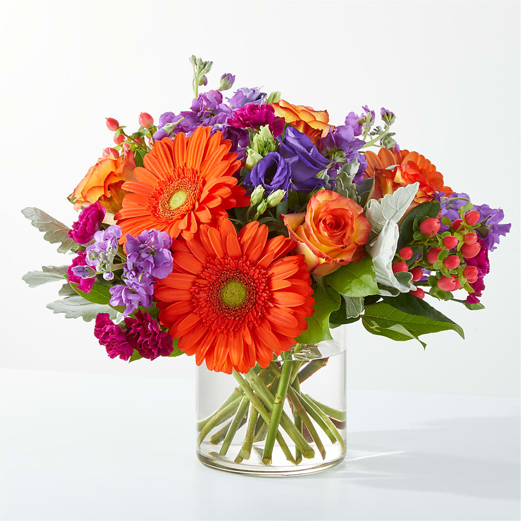 Sangria Bouquet – BO'S ACCENT FLOWERS, Middlesboro KY