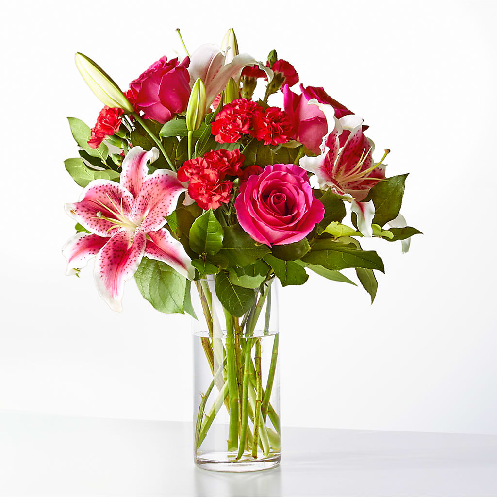 Love at First Sight Bouquet – BO'S ACCENT FLOWERS, Middlesboro KY
