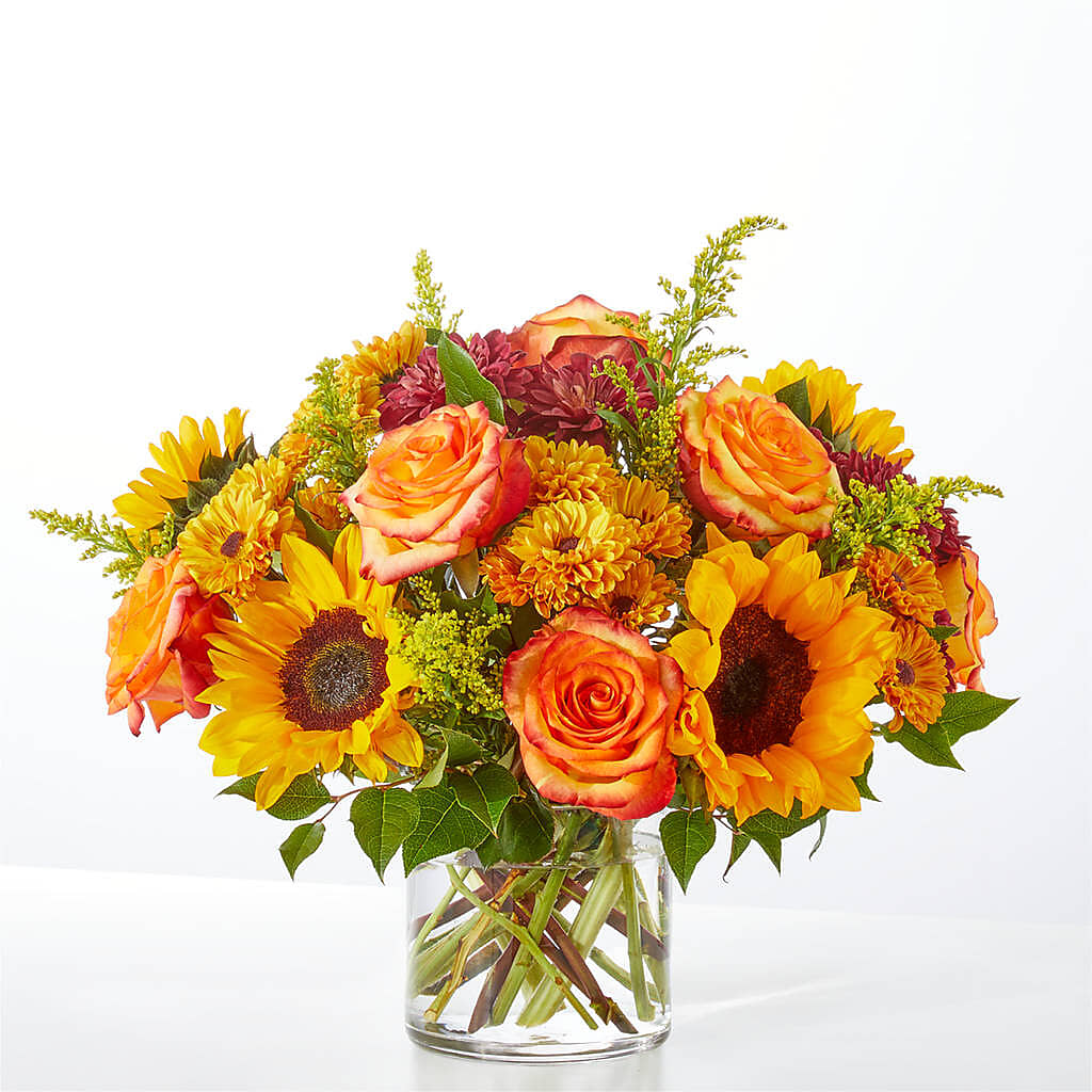 Flannel Scarf Bouquet – BO'S ACCENT FLOWERS, Middlesboro KY
