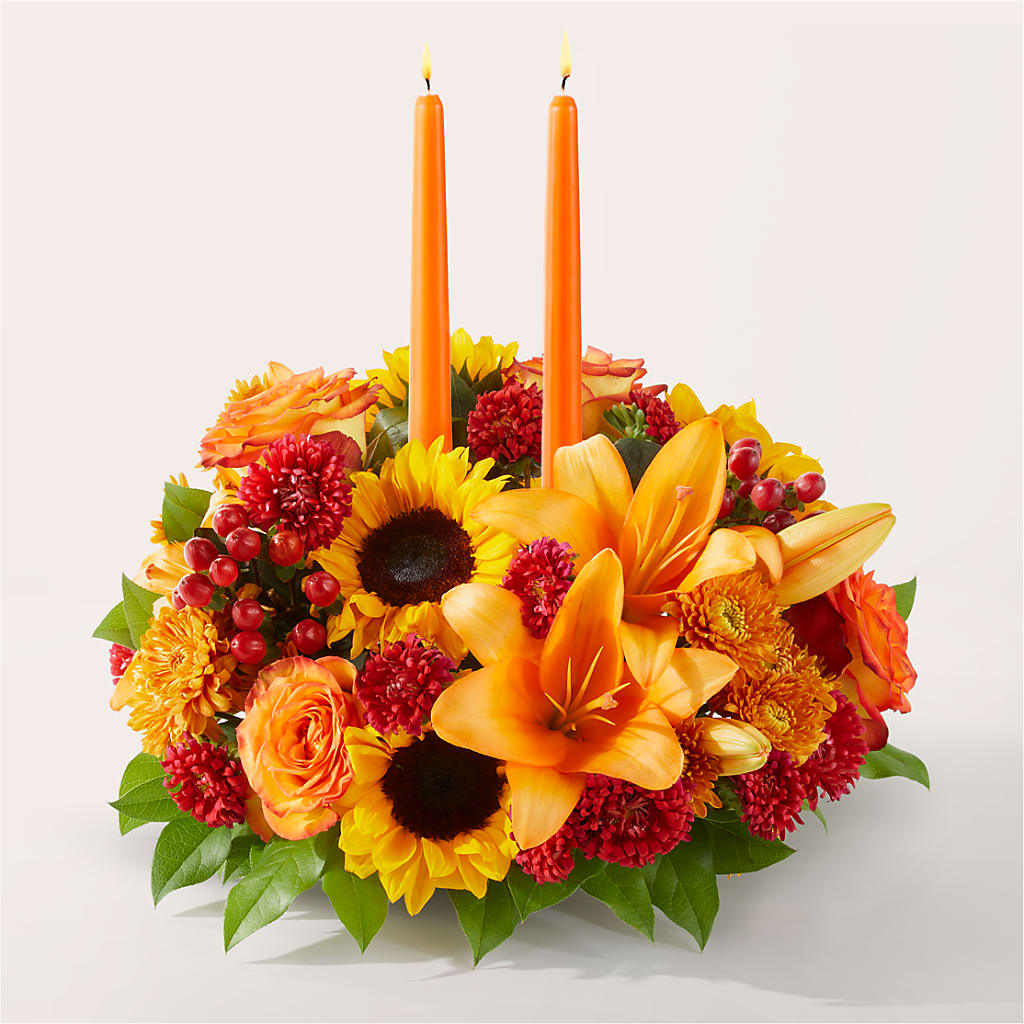 Grateful Centerpiece – BO'S ACCENT FLOWERS, Middlesboro KY