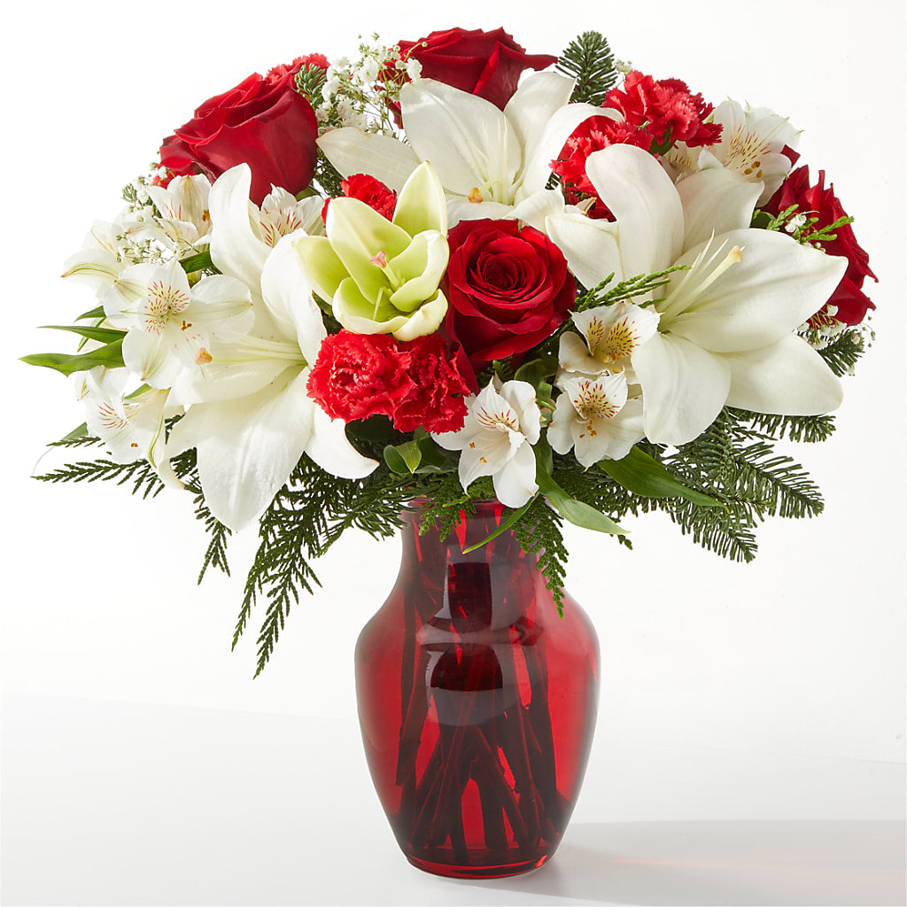 Holiday Season Bouquet – BO'S ACCENT FLOWERS, Middlesboro KY