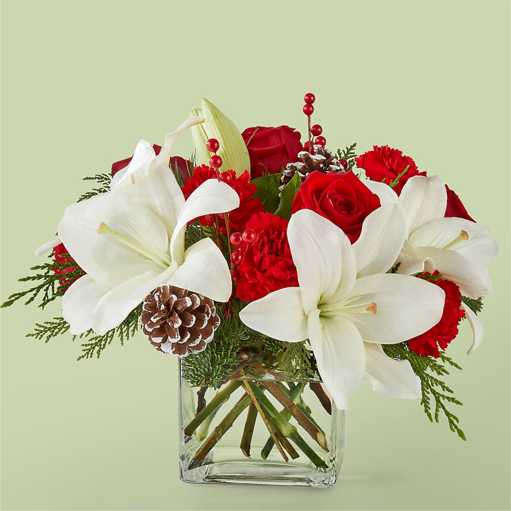 Glistening Icicles Bouquet – BO'S ACCENT FLOWERS, Middlesboro KY