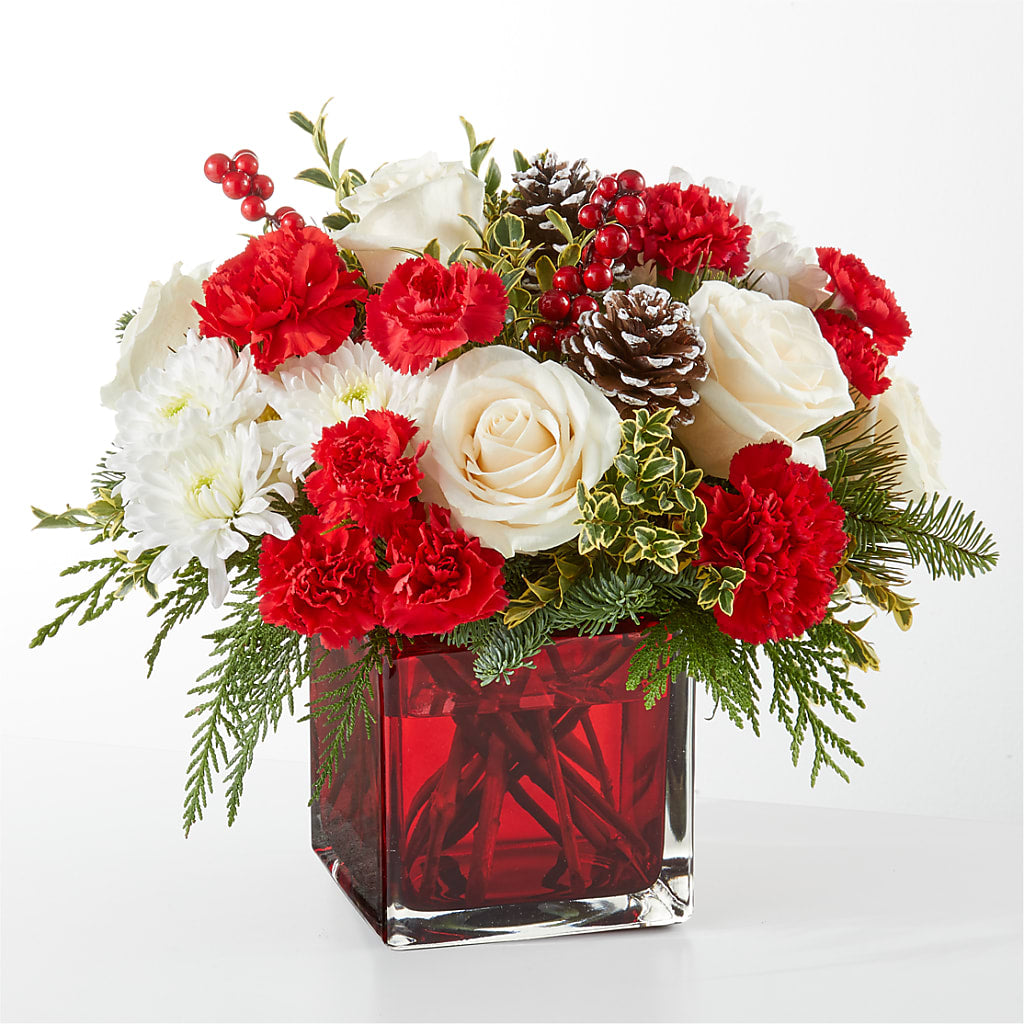 Christmas Market Bouquet – BO'S ACCENT FLOWERS, Middlesboro KY