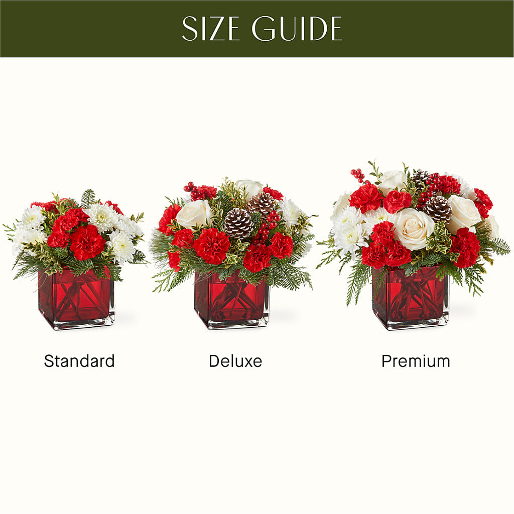 Christmas Market Bouquet – BO'S ACCENT FLOWERS, Middlesboro KY