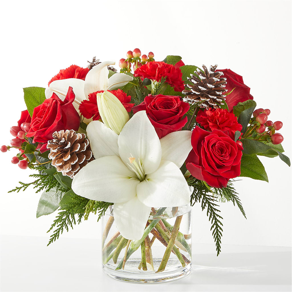 Oh So Jolly Bouquet – BO'S ACCENT FLOWERS, Middlesboro KY