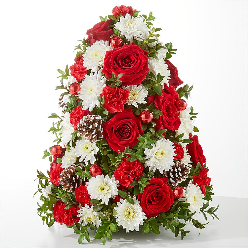 Let It Snow Tree – BO'S ACCENT FLOWERS, Middlesboro KY