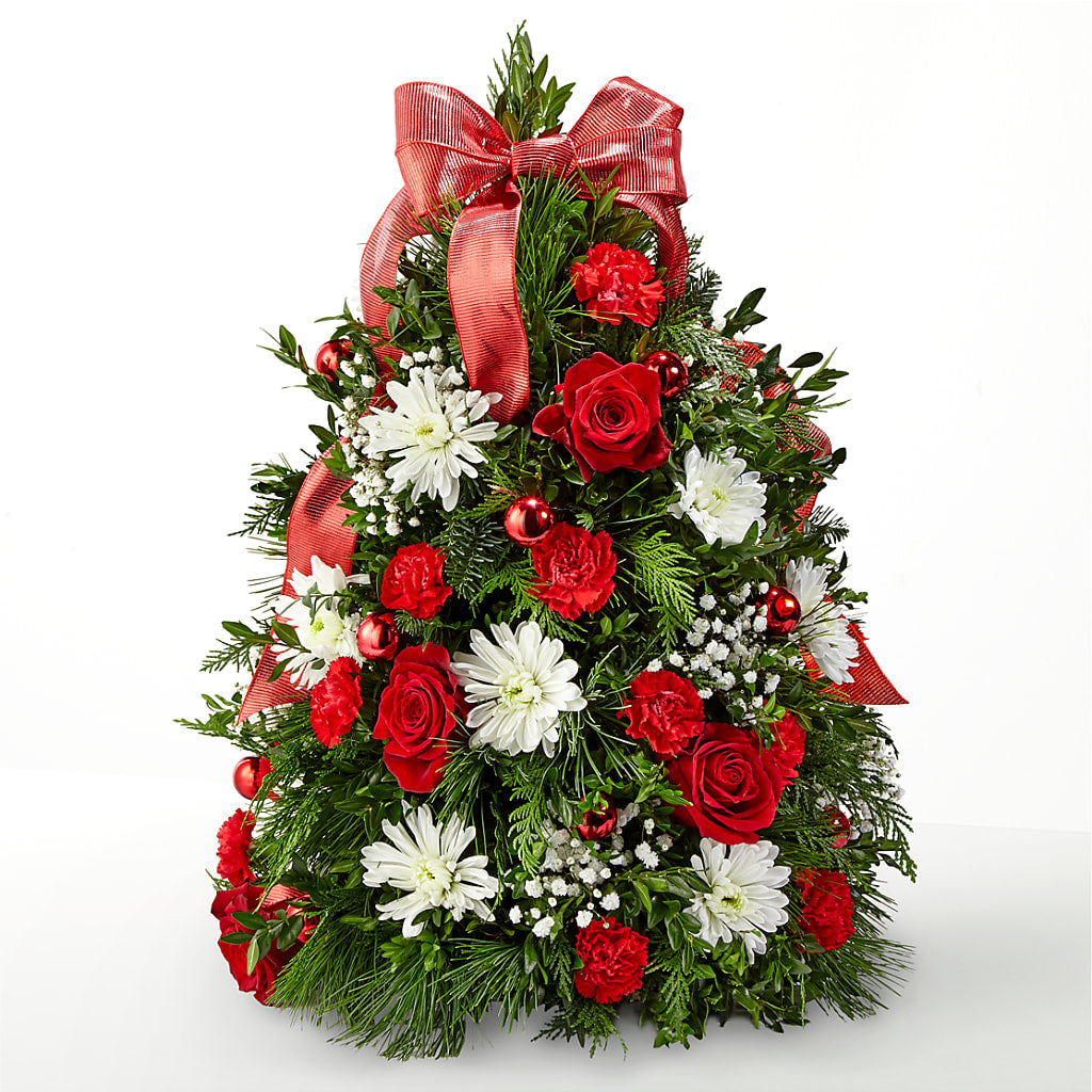 Make It Merry Tree – BO'S ACCENT FLOWERS, Middlesboro KY