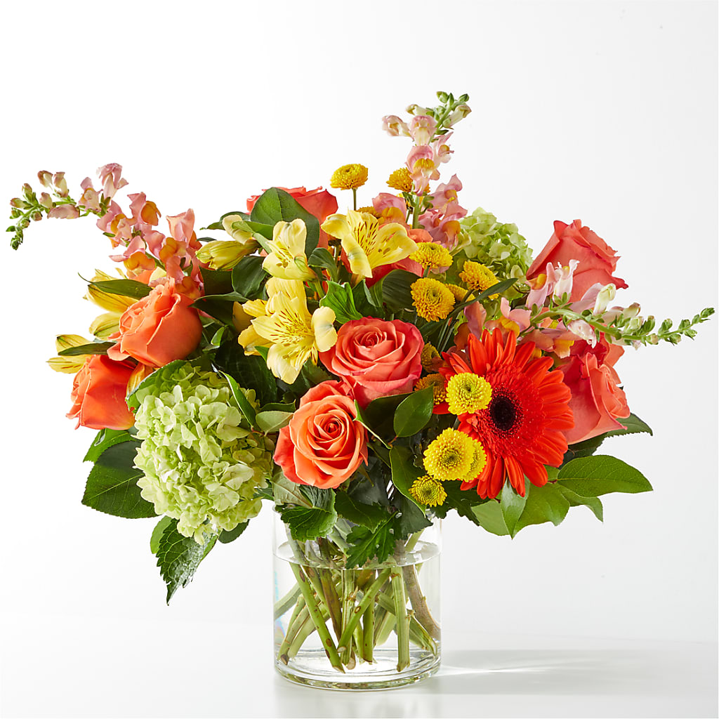 Autumn Sunshine Bouquet – BO'S ACCENT FLOWERS, Middlesboro KY