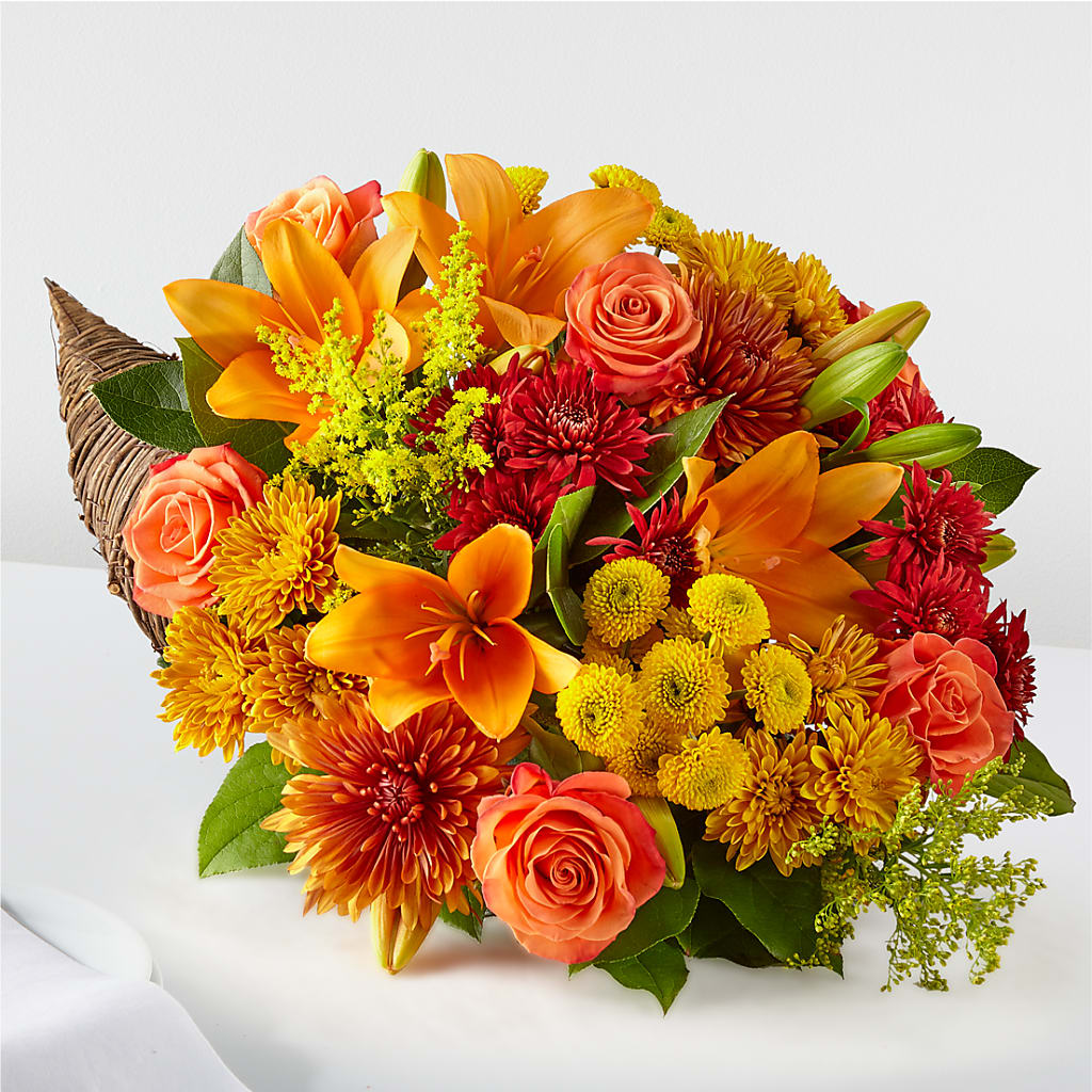 Feast of Color Cornucopia – BO'S ACCENT FLOWERS, Middlesboro KY