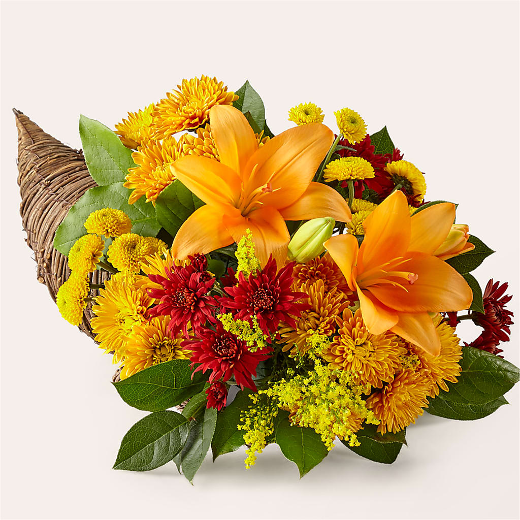 Feast of Color Cornucopia – BO'S ACCENT FLOWERS, Middlesboro KY