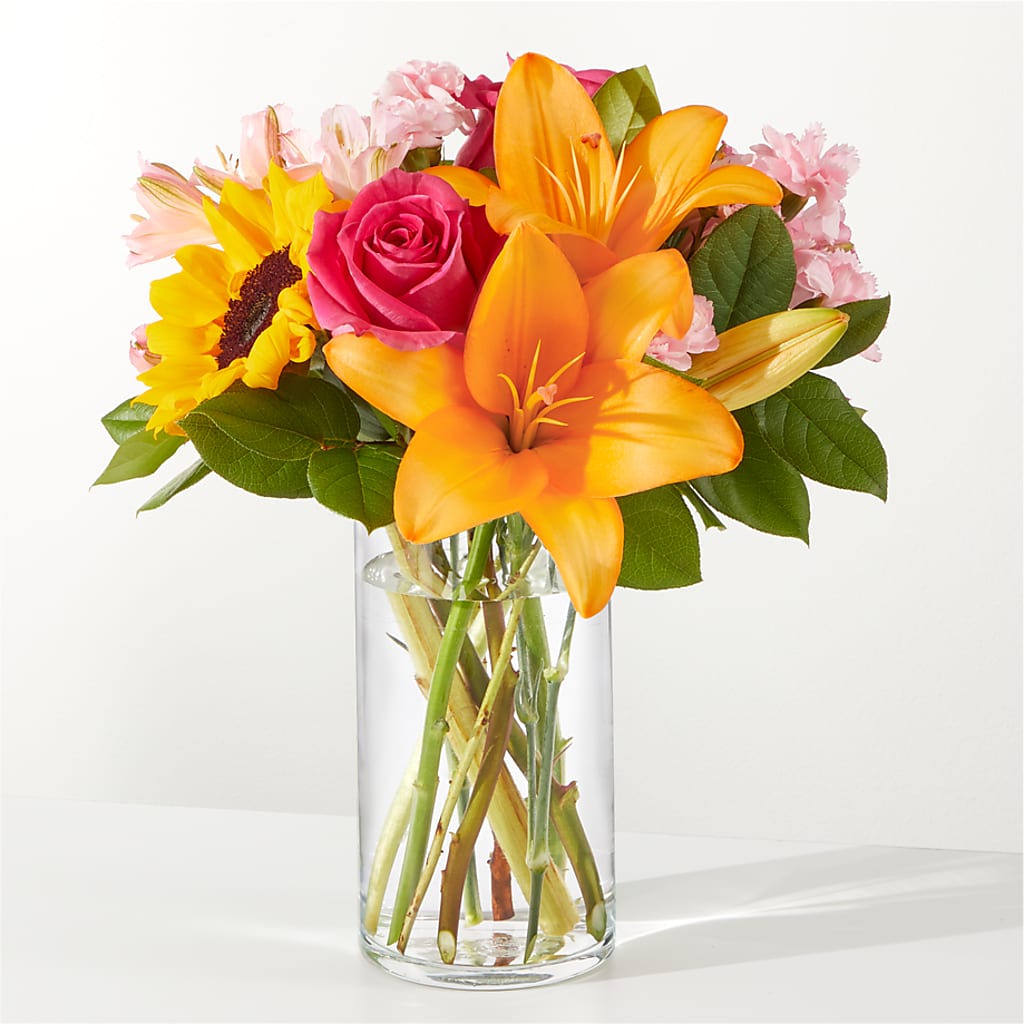 In Full Swing Bouquet – BO'S ACCENT FLOWERS, Middlesboro KY