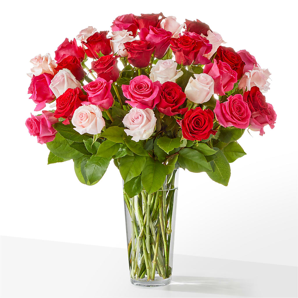 Charming Rose Bouquet – BO'S ACCENT FLOWERS, Middlesboro KY